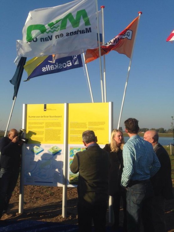 Oplevering Noordwaard