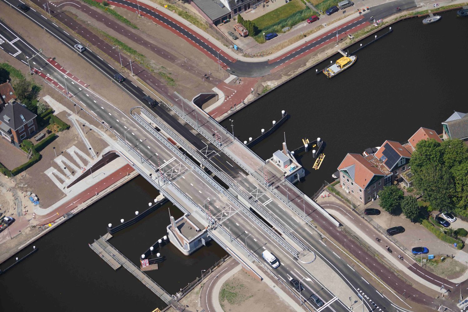 Vernieuwing Brug Ouderkerk afgerond – CIVIELE TECHNIEK